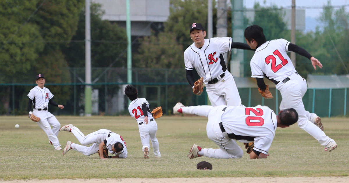 第40回・四部・総当たり戦・チームK・大阪北リーグ野球大会