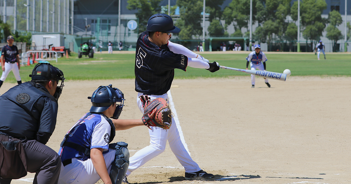 草野球大会・第40回総当たり戦・一部・東豊中ファミリー・大阪北リーグ野球大会