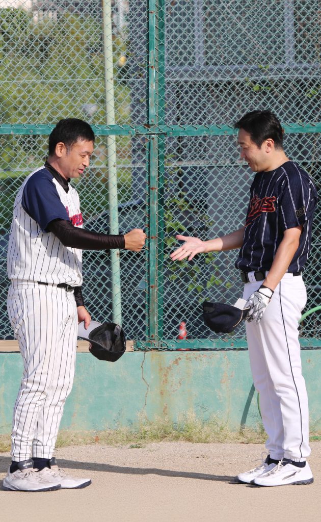 第88回大阪北リーグ野球大会・三回戦・アラリーズ写真