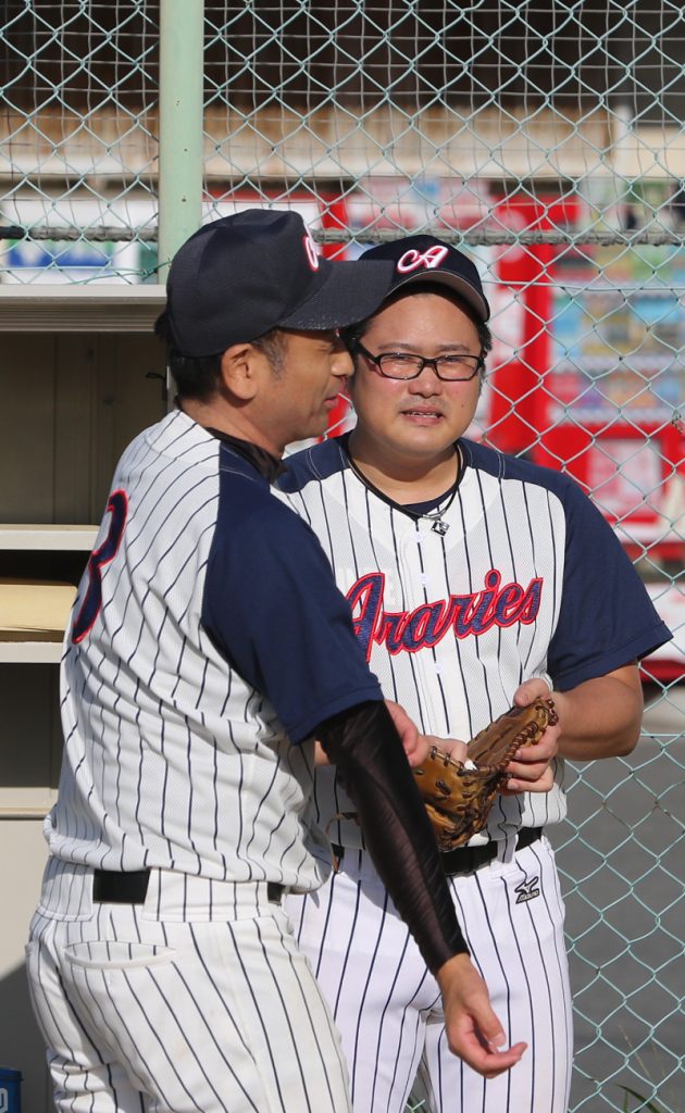 第88回大阪北リーグ野球大会・三回戦・アラリーズ写真