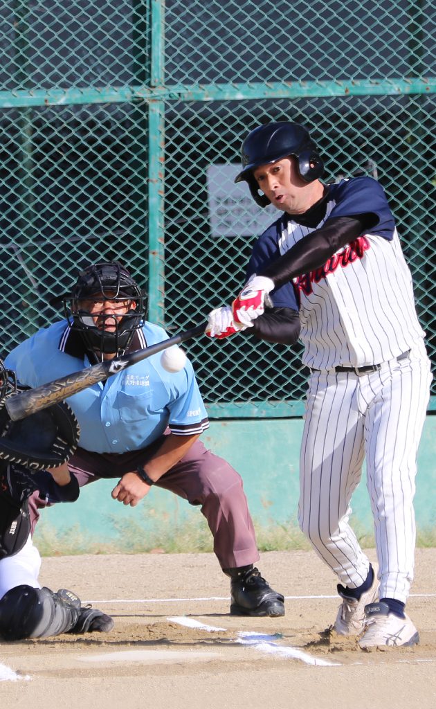 第88回大阪北リーグ野球大会・三回戦・アラリーズ写真
