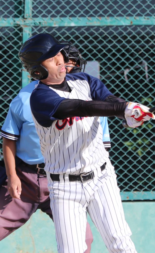 第88回大阪北リーグ野球大会・三回戦・アラリーズ写真