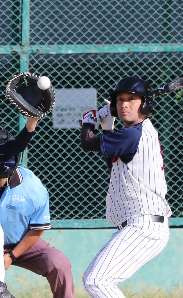 第88回大阪北リーグ野球大会・三回戦・アラリーズ写真