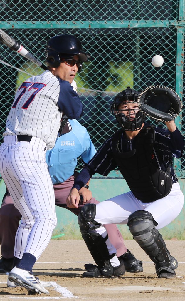 第88回大阪北リーグ野球大会・三回戦・アラリーズ写真