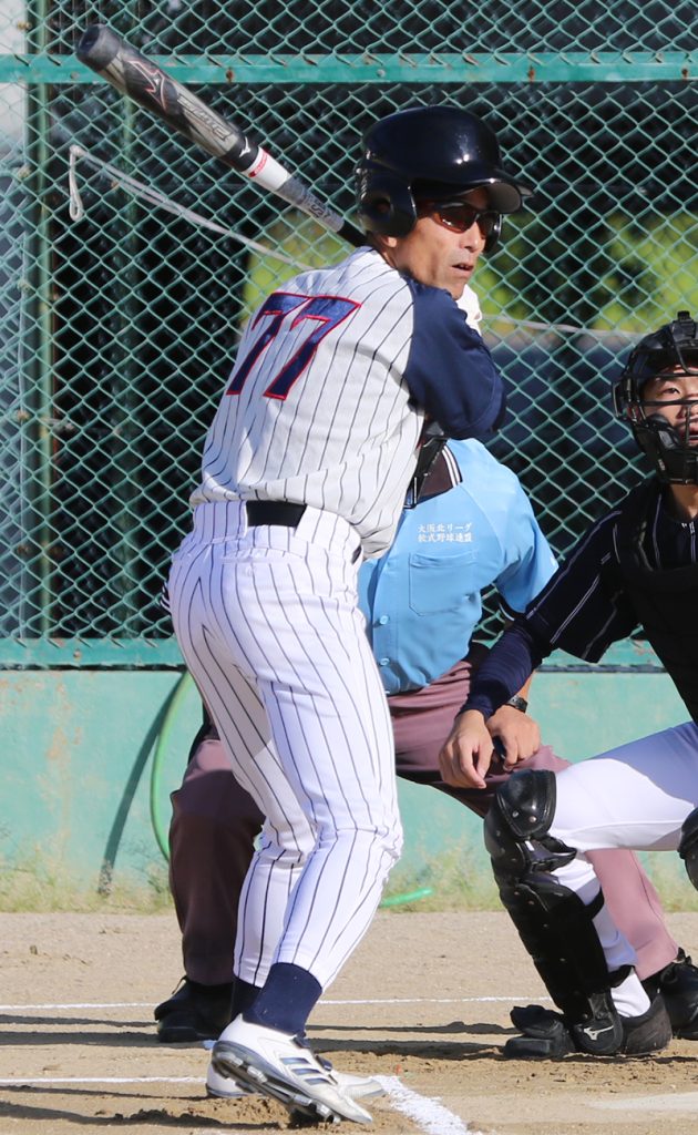 第88回大阪北リーグ野球大会・三回戦・アラリーズ写真