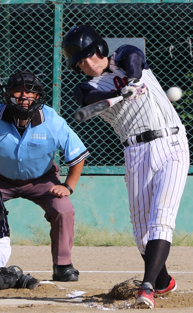 第88回大阪北リーグ野球大会・三回戦・アラリーズ写真