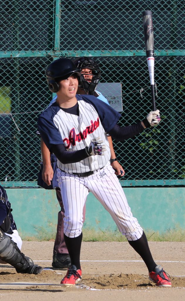 第88回大阪北リーグ野球大会・三回戦・アラリーズ写真