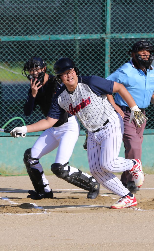 第88回大阪北リーグ野球大会・三回戦・アラリーズ写真