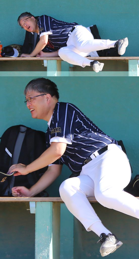 大阪スターズ・第88回大会三回戦・大阪北リーグ野球大会