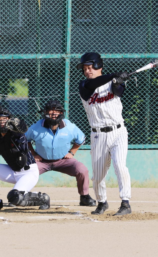 第88回大阪北リーグ野球大会・三回戦・アラリーズ写真