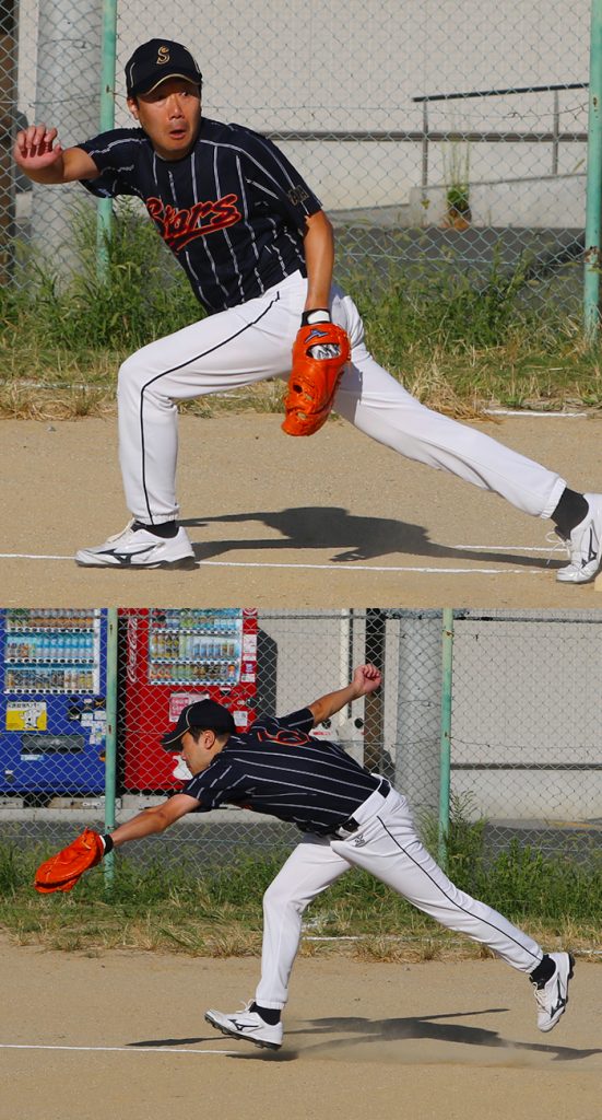 大阪スターズ・第88回大会三回戦・大阪北リーグ野球大会