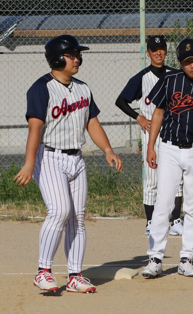 第88回大阪北リーグ野球大会・三回戦・アラリーズ写真