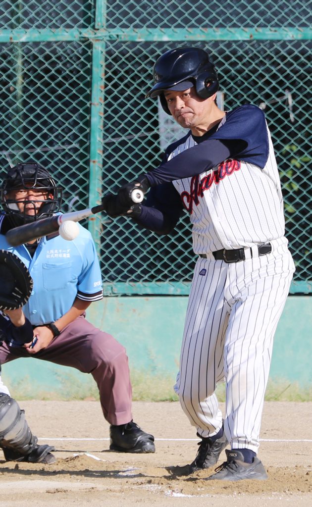 第88回大阪北リーグ野球大会・三回戦・アラリーズ写真