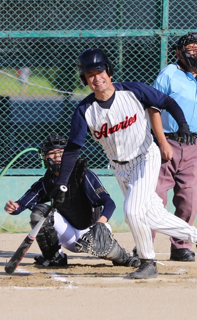 第88回大阪北リーグ野球大会・三回戦・アラリーズ写真