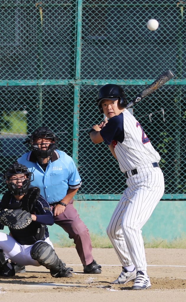 第88回大阪北リーグ野球大会・三回戦・アラリーズ写真