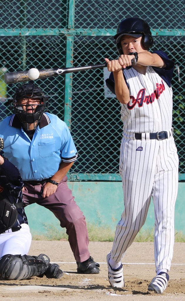 第88回大阪北リーグ野球大会・三回戦・アラリーズ写真