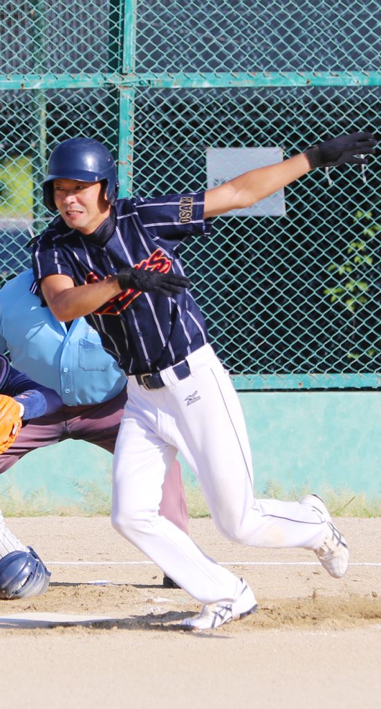 大阪スターズ・第88回大会三回戦・大阪北リーグ野球大会