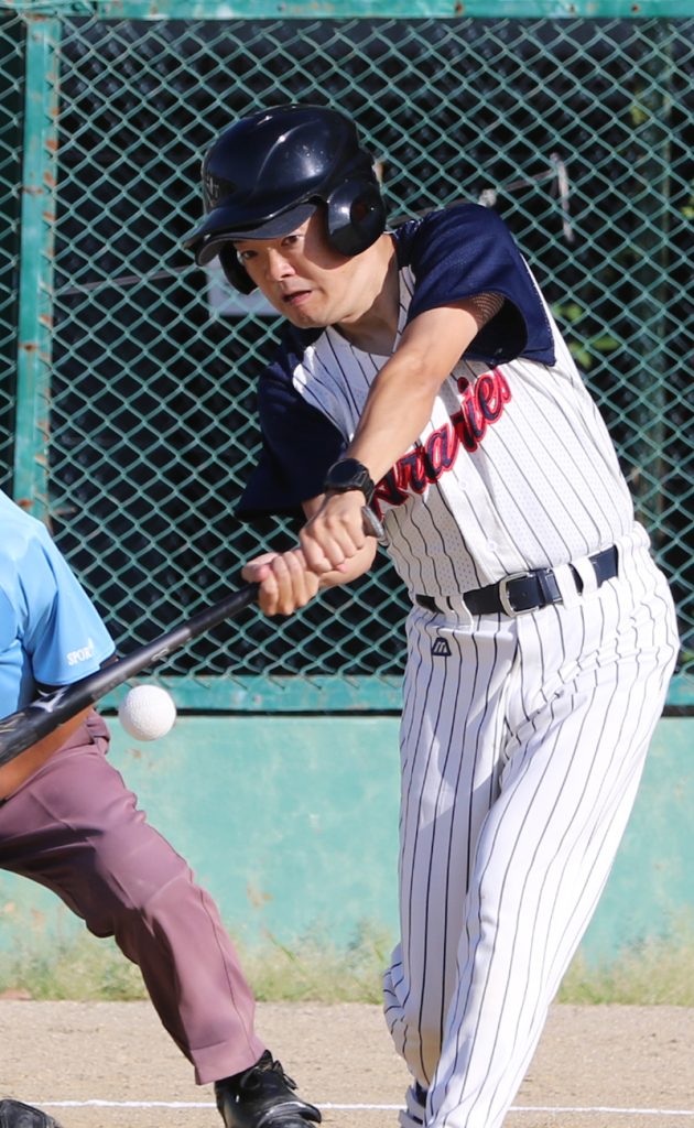 第88回大阪北リーグ野球大会・三回戦・アラリーズ写真