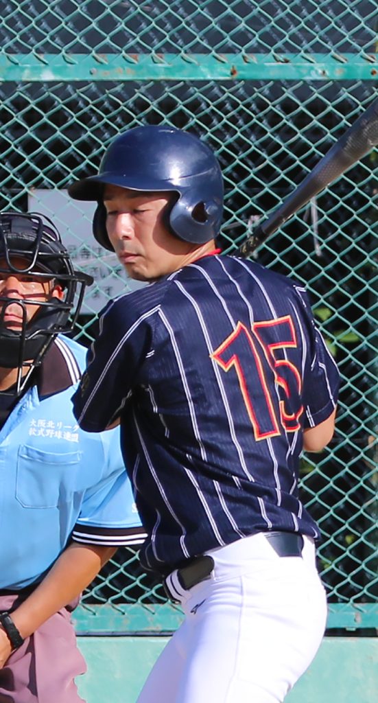 大阪スターズ・第88回大会三回戦・大阪北リーグ野球大会