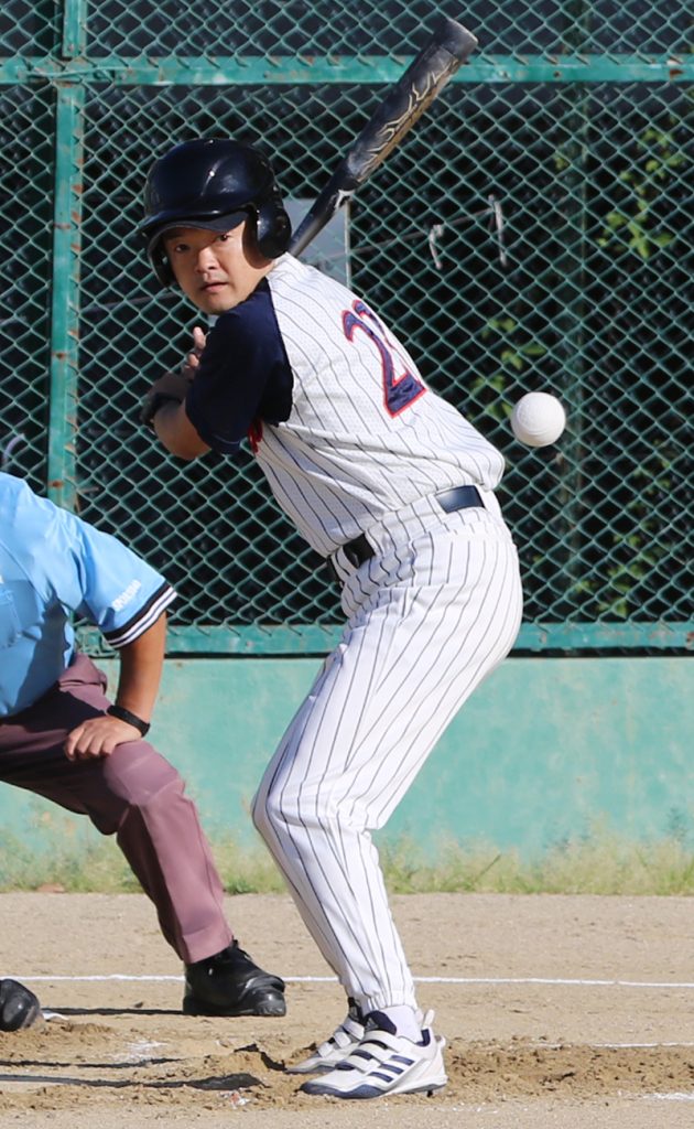 第88回大阪北リーグ野球大会・三回戦・アラリーズ写真