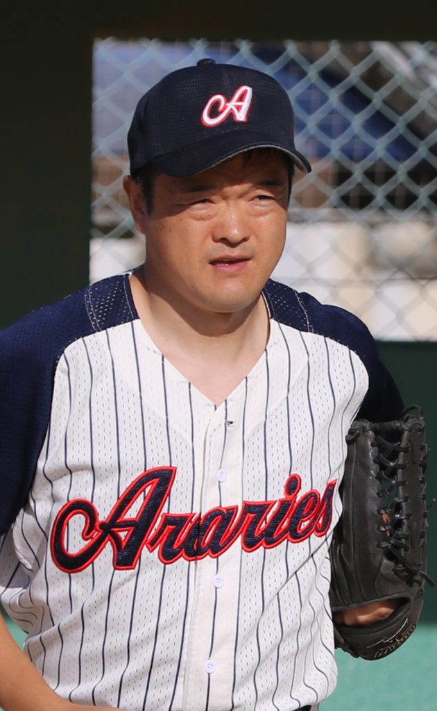 第88回大阪北リーグ野球大会・三回戦・アラリーズ写真
