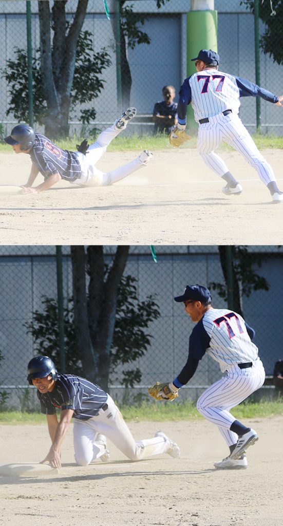 大阪スターズ・第88回大会三回戦・大阪北リーグ野球大会