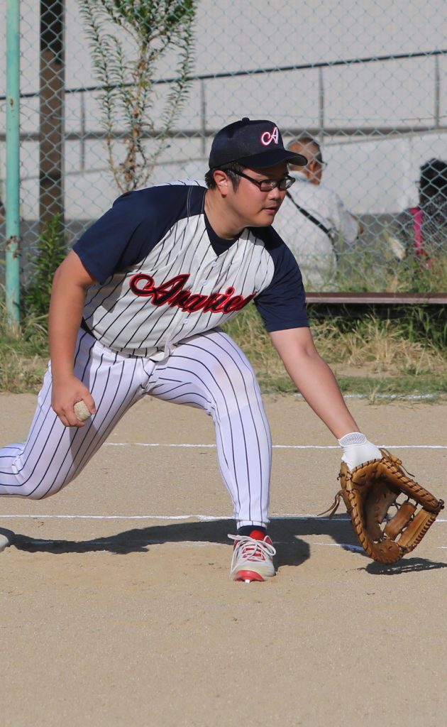 第88回大阪北リーグ野球大会・三回戦・アラリーズ写真