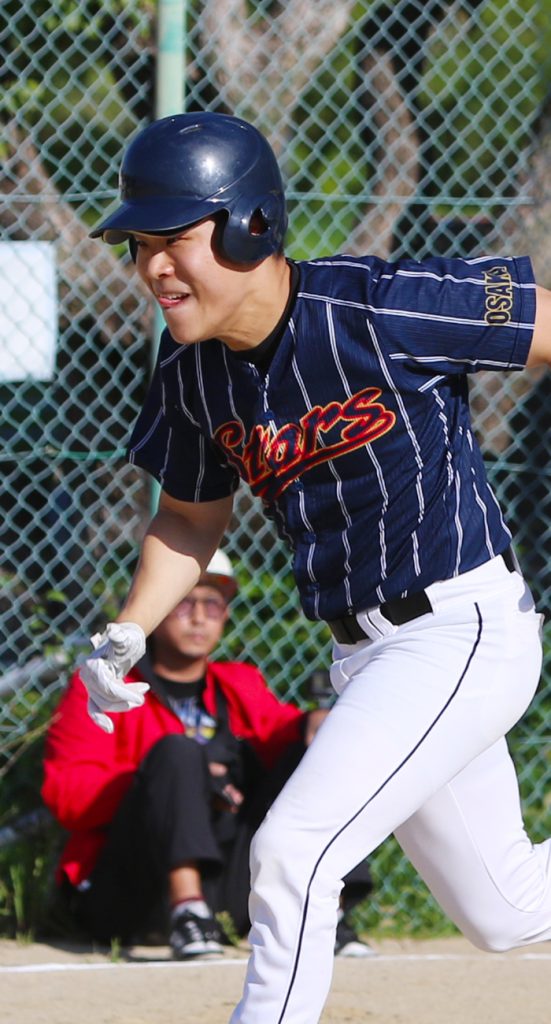 大阪スターズ・第88回大会三回戦・大阪北リーグ野球大会