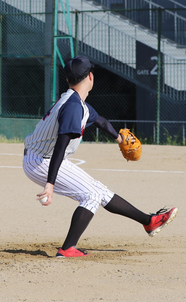 第88回大阪北リーグ野球大会・三回戦・アラリーズ写真