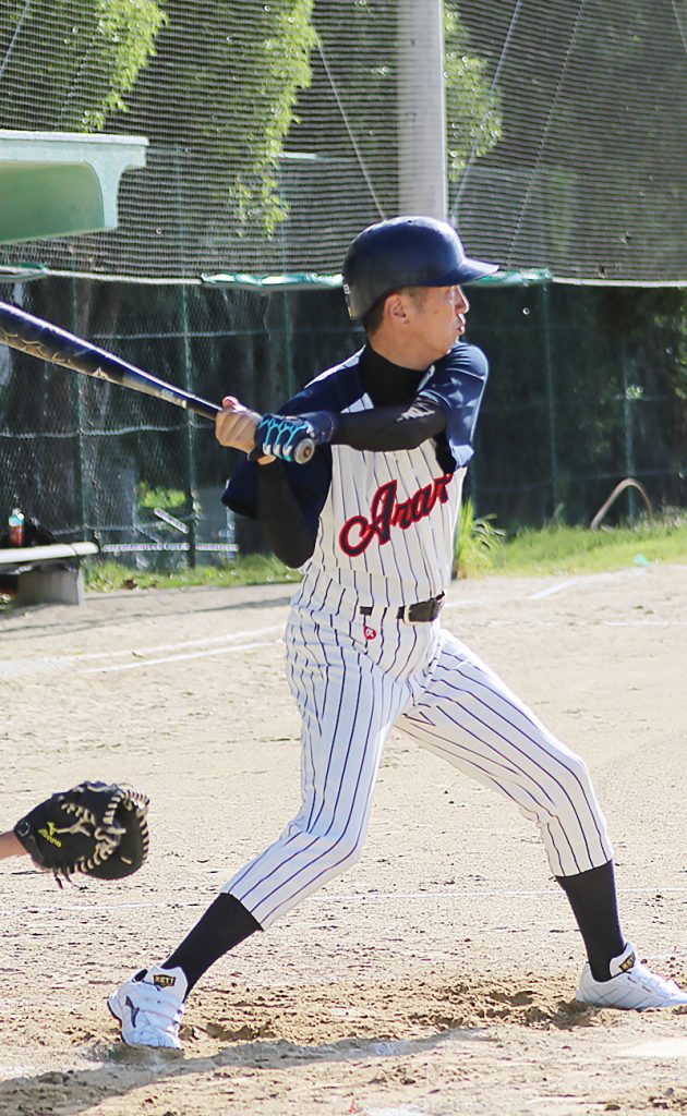 第88回大阪北リーグ野球大会・三回戦・アラリーズ写真