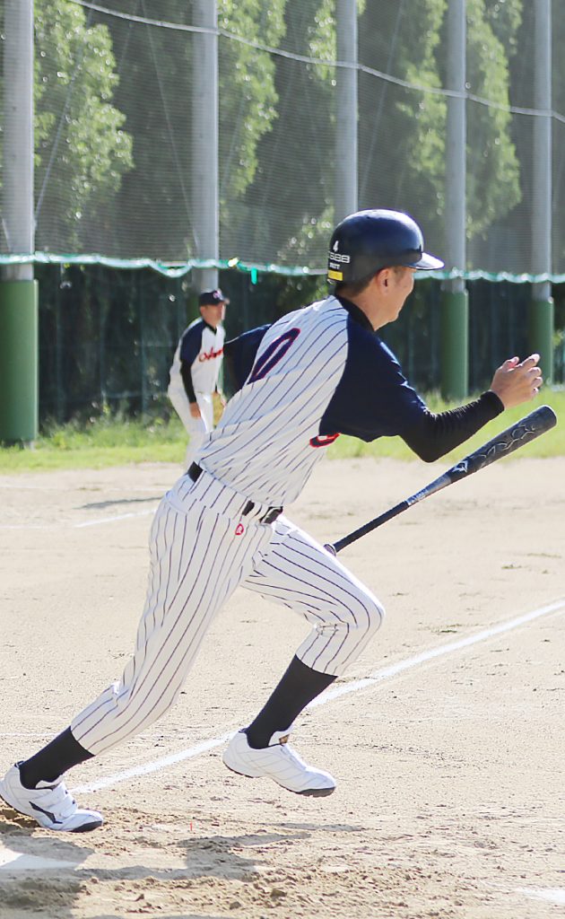 第88回大阪北リーグ野球大会・三回戦・アラリーズ写真