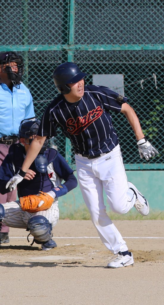 大阪スターズ・第88回大会三回戦・大阪北リーグ野球大会