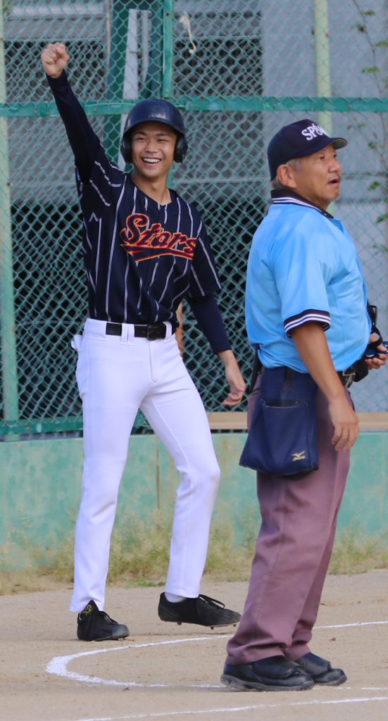 大阪スターズ・第88回大会三回戦・大阪北リーグ野球大会