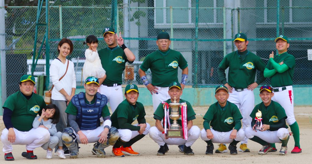 第88回大会優勝・近畿アスレチックス・2025.10.19