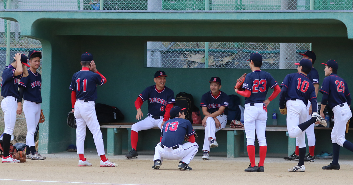 第40回総当たり戦・三部スキッパーズ・大阪北リーグ野球大会