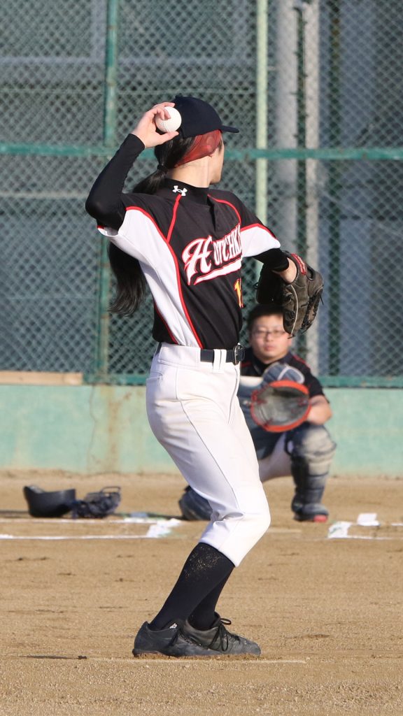 草野球写真・ホッキキス・大阪北リーグ野球大会