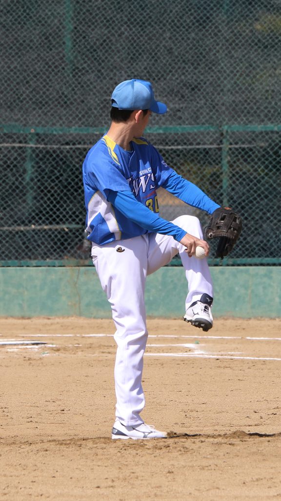 草野球写真・ジョーズ・大阪北リーグ野球大会