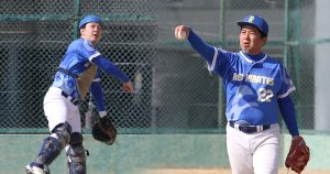 草野球写真・レッドパイレーツ