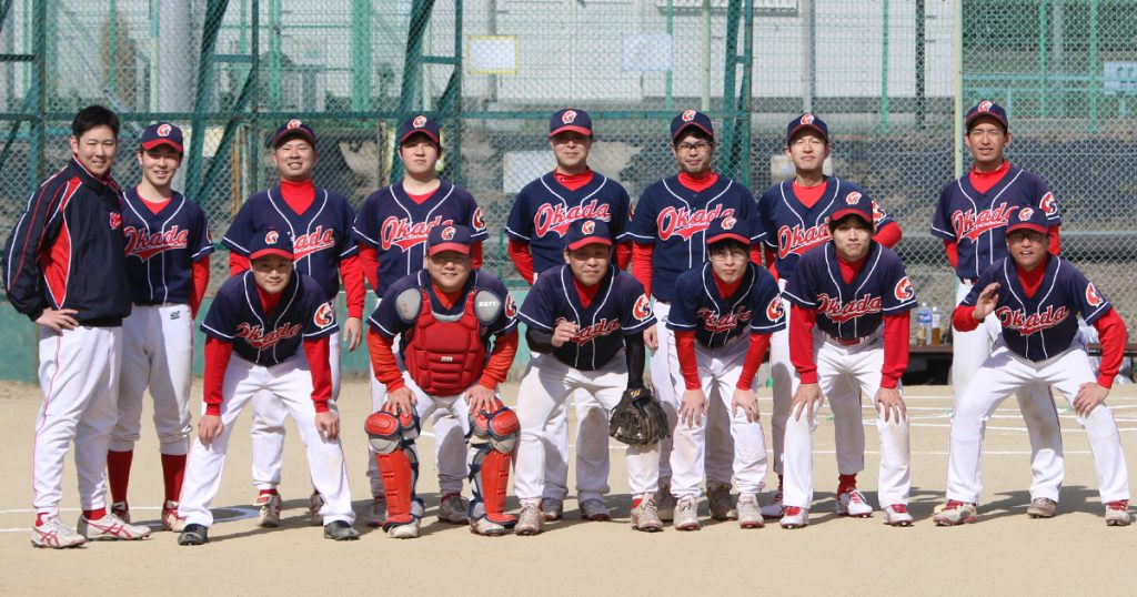 草野球写真・岡田紙業・第41回総当たり戦・三部・大阪北リーグ野球大会