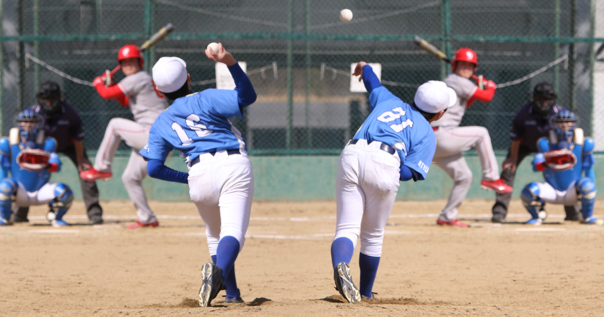 草野球写真・ジョーズ・大阪北リーグ野球大会