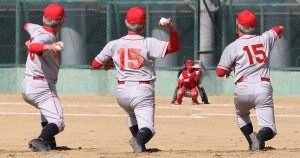 草野球写真・ピート・PEAT・大阪北リーグ野球大会