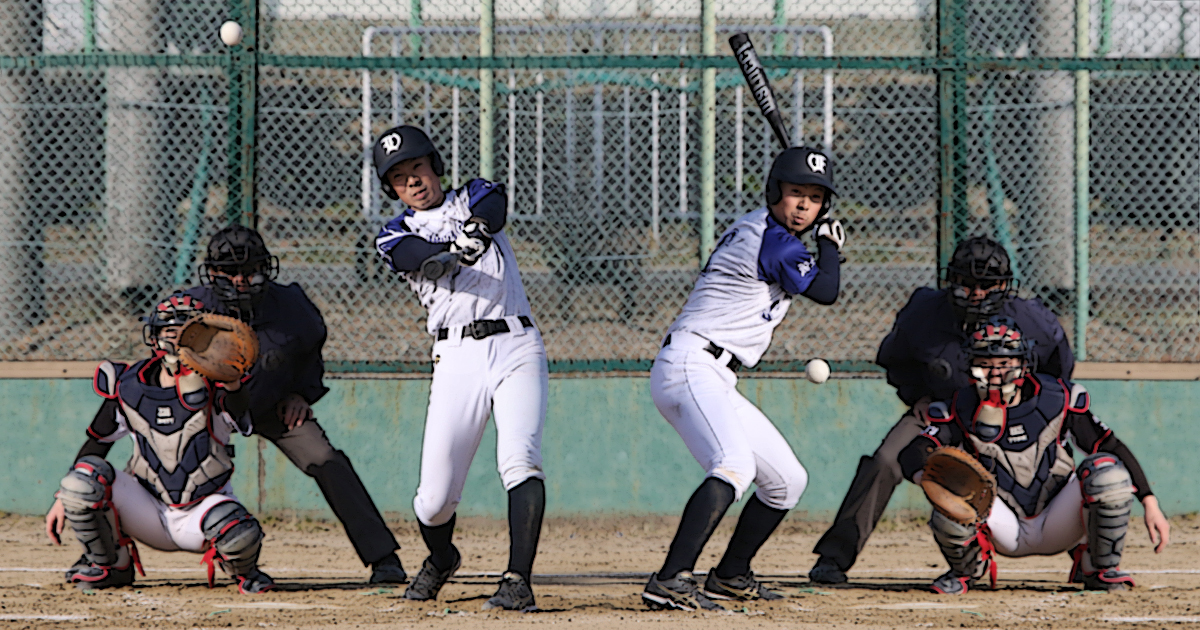 草野球写真・VIVE EXPRESS・ビバエキスプレス