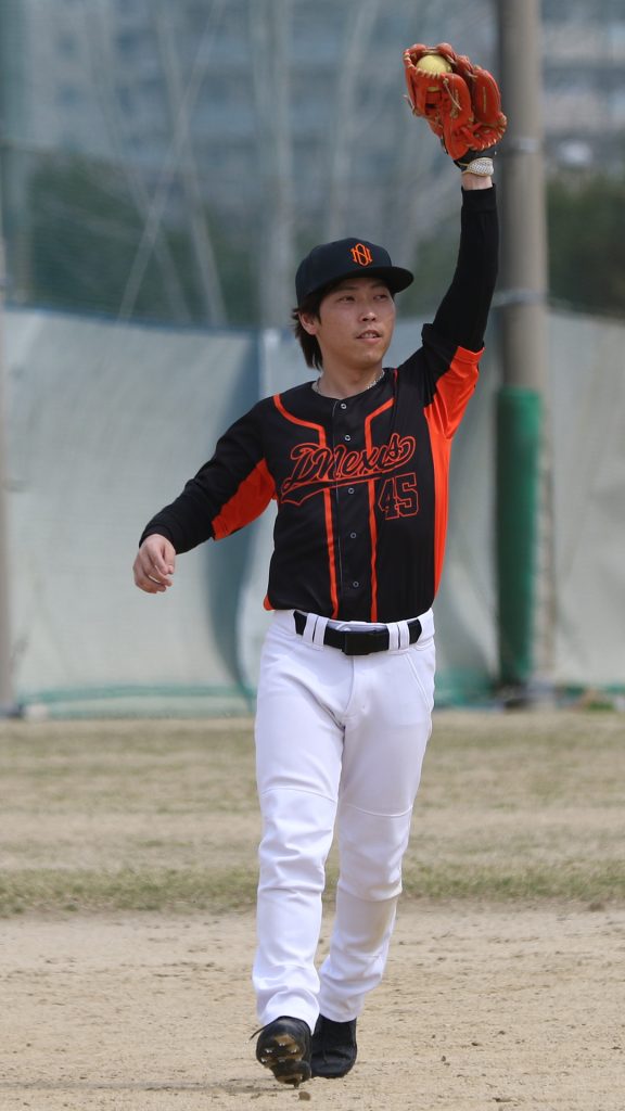 草野球写真・ディ-ネクサス・第41回総当たり戦・四部・大阪北リーグ野球大会