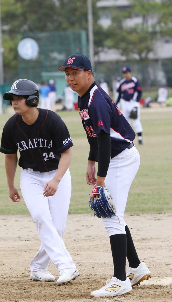 草野球写真・マックィーン・2026.06.04・大阪北リーグ野球大会