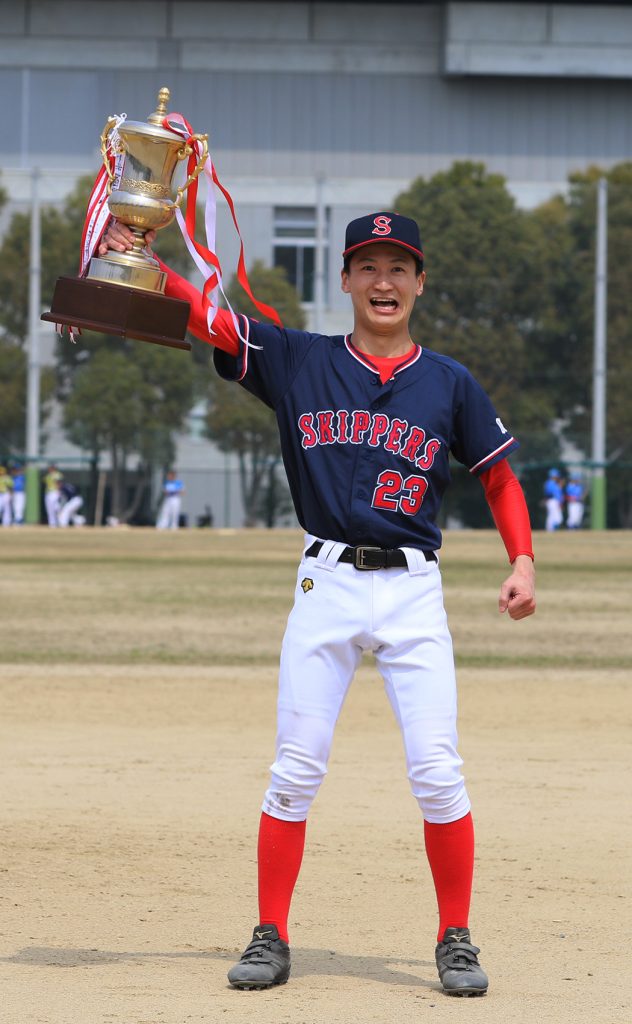 2025年度・優勝・キャノンスキッパーズ・第40回総当たり戦・三部・大阪北リーグ野球大会