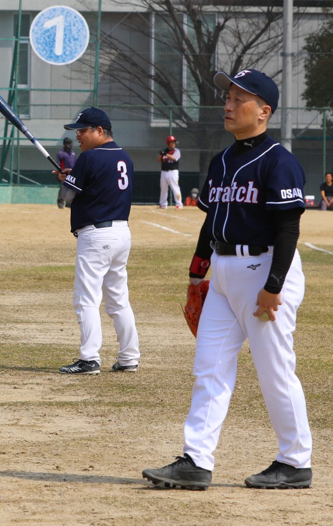 草野球写真・スクラッチプラス・大総当たり戦・四部・阪北リーグ野球大会
