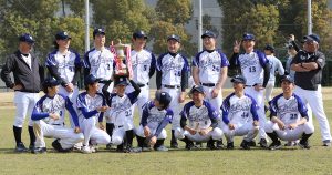 草野球大会・優勝・ビバエキスプレス・第40回総当たり戦・二部・大阪北リーグ野球大会