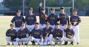草野球大会・GOODBIROS・第41回総当たり戦・一部・大阪北リーグ野球大会