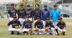 草野球写真集・KRAFTIA・クラフテイア・２０２６.年度・第89回大阪北リーグ野球大会