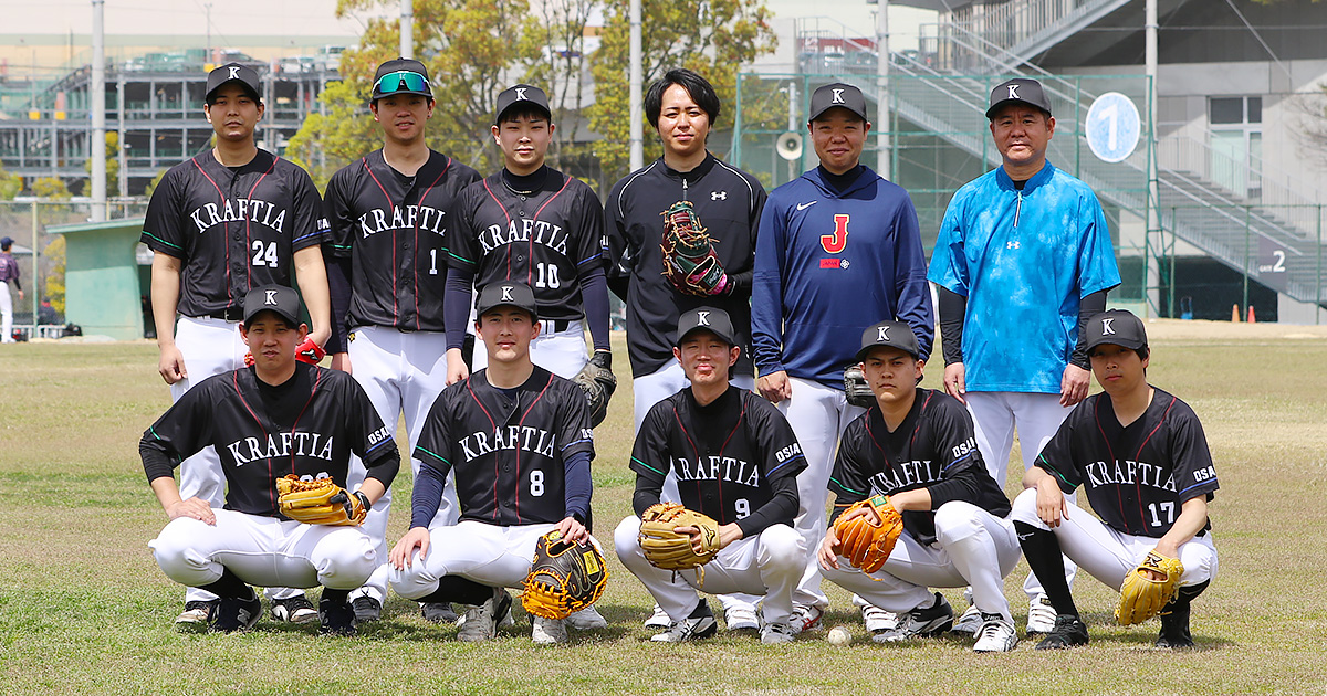 草野球写真集・KRAFTIA・クラフテイア・２０２６.年度・第89回大阪北リーグ野球大会